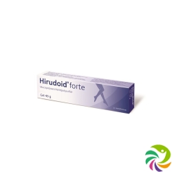 Hirudoid forte gel 4:45 mg / g Tb 40 g