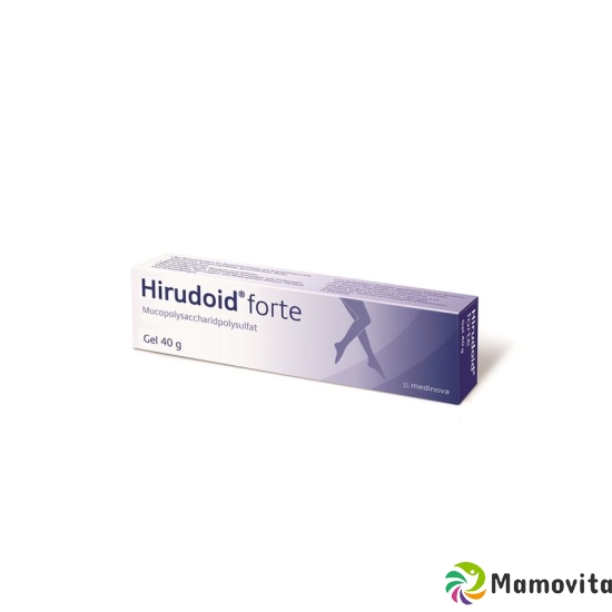 Hirudoid forte gel 4:45 mg / g Tb 40 g buy online