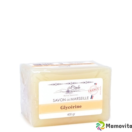 LA CIGALE Marseille soap 400 g buy online