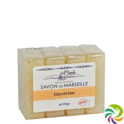 LA CIGALE Marseille soap 4 x 100 g