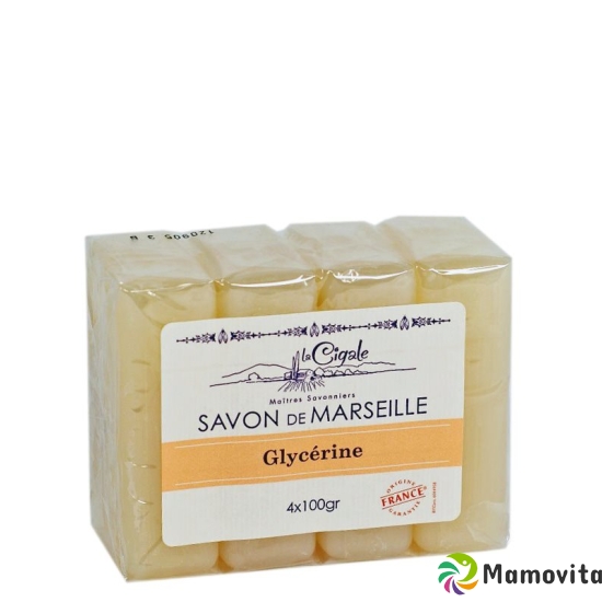 LA CIGALE Marseille soap 4 x 100 g buy online