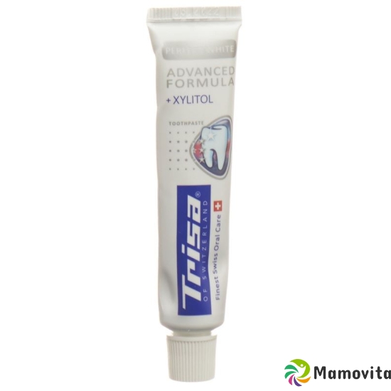 Trisa Perfect White toothpaste Tb 15 ml buy online