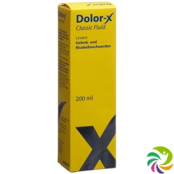 Dolor-X Classic Fluid 200ml