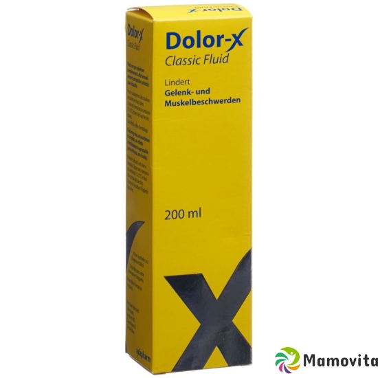 Dolor-X Classic Fluid 200ml buy online