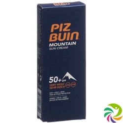 Piz Buin Mountain Cream SPF 50+ Tub 50ml