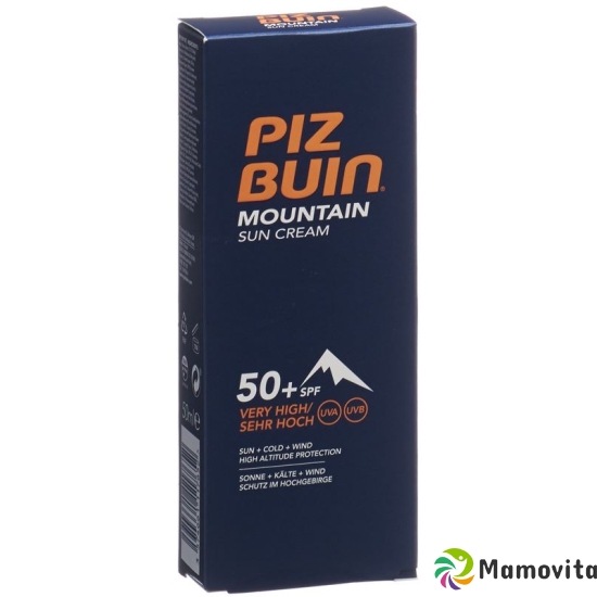 Piz Buin Mountain Cream SPF 50+ Tub 50ml buy online