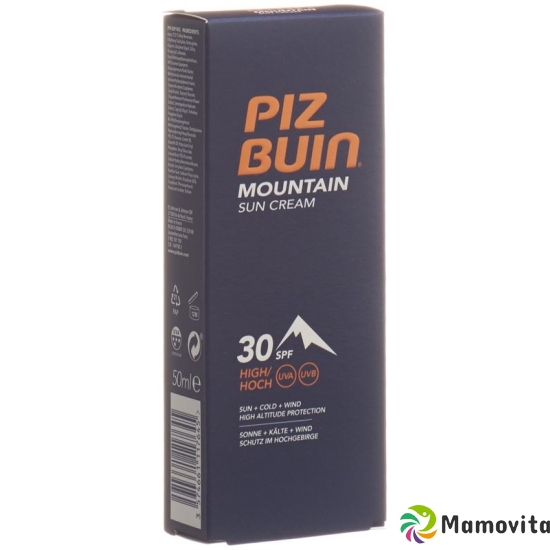 Piz Buin Mountain Cream SPF 30 Tb 50ml buy online