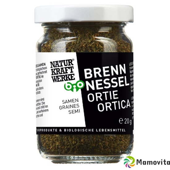 Naturkraftwerke Brennnesselsamen Bio/kba 20g buy online