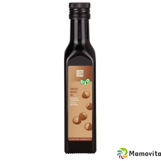 Naturkraftwerke Haselnussöl Bio/kba 250ml buy online