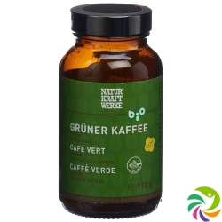 Naturkraftwerke Grüner Kaffee Pulver Bio/kba 110g