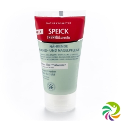 Speick Thermal Sensitiv Hand- U Nagelbalsam 50ml