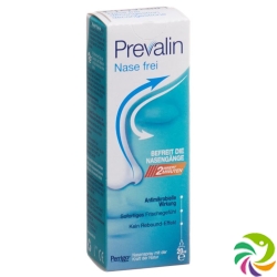 Prevalin nose freely nasal spray 20 ml