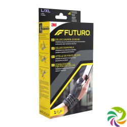 3M Futuro Deluxe Thumb Splint L / XL Left / Right Black