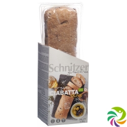 Schnitzer Organic Olive Ciabatta gluten free 360 ​​g