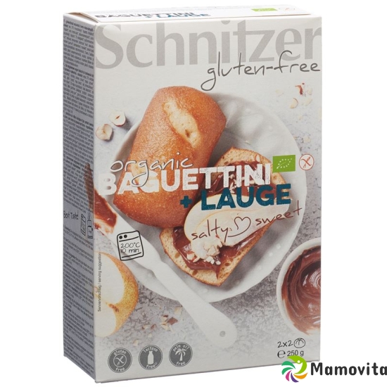 Schnitzer bio Baguettini liquor gluten free to freshen 250g buy online