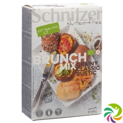 Schnitzer Organic Brunch mix gluten free 200 g