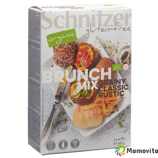 Schnitzer Organic Brunch mix gluten free 200 g buy online