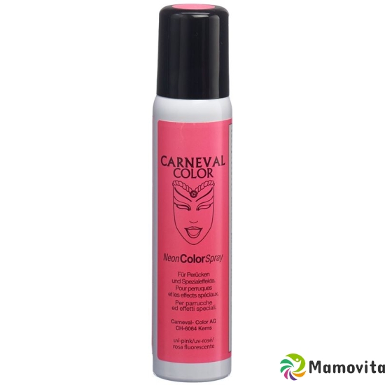 Carneval Color Neon Color Spray Luminous Pink 100ml buy online