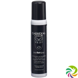 Carnival Color Hair spray black 100 ml