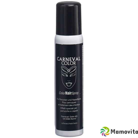 Carnival Color Hair spray black 100 ml buy online