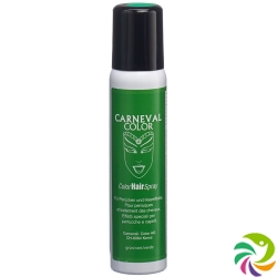 Carnival Color Hair Spray Green 100ml