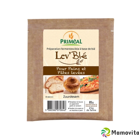 Primeal Lev'ble Sauerteigextrakt Pulver 85g buy online