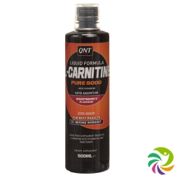 QNT L-Carnitine Liquid Raspberry 500ml