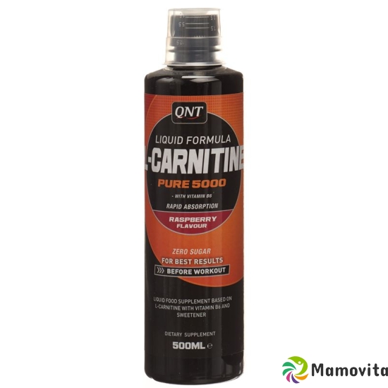 QNT L-Carnitine Liquid Raspberry 500ml buy online