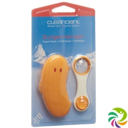 Cleandent tongue cleaner