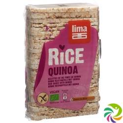 Lima rice cakes thinly with quinoa 130 g