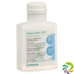 Braun Ethanol 80% Glycerin 1% Ovalfl 100ml