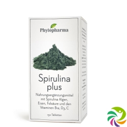 Phytopharma Spirulina Plus 150 tablets