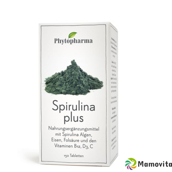 Phytopharma Spirulina Plus 150 tablets buy online