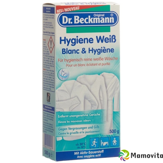 Dr Beckmann Hygiene White 500 g buy online