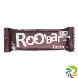 Roobar raw cocoa bolt 16 x 50 g