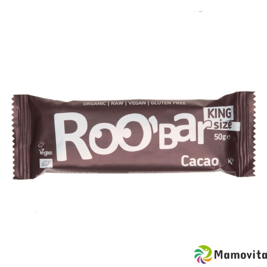 Roobar raw cocoa bolt 16 x 50 g buy online