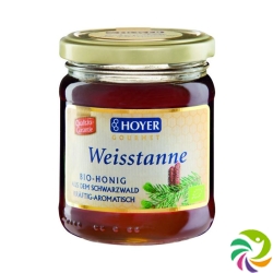 Hoyer Weisstannenhonig Schwarzwald Bio Glas 250g