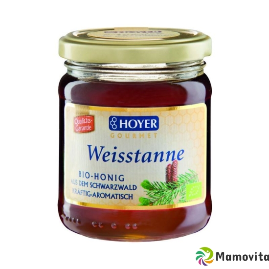 Hoyer Weisstannenhonig Schwarzwald Bio Glas 250g buy online