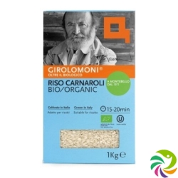 Claro Carnaroli Risotto Weiss Bio 1kg