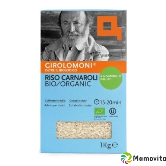 Claro Carnaroli Risotto Weiss Bio 1kg buy online