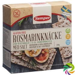 Semper Rosmarinknäcke gluten free 230 g