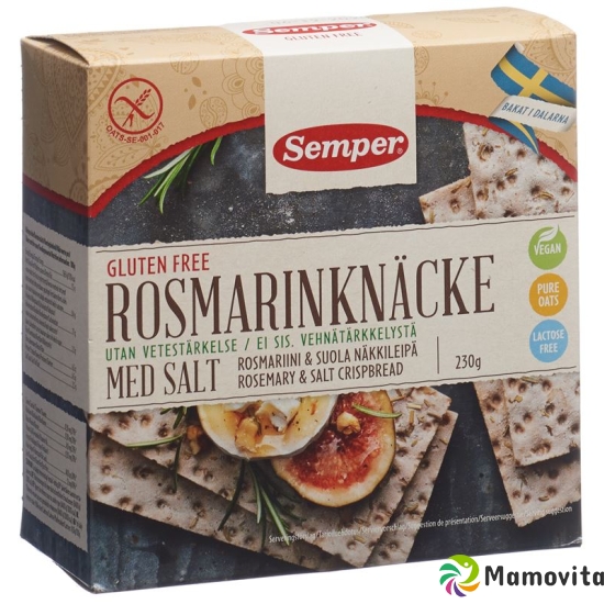 Semper Rosmarinknäcke gluten free 230 g buy online