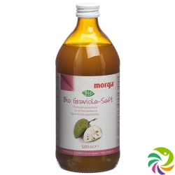 Morga Graviola juice Bio Fl 500 ml