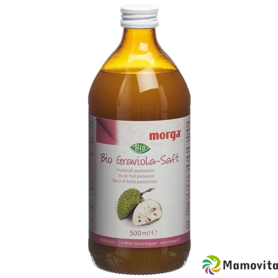 Morga Graviola juice Bio Fl 500 ml buy online