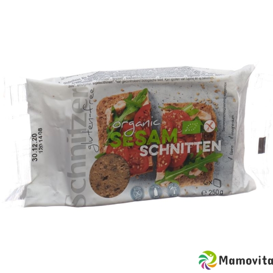 Schnitzer Bio sesame sections 250 g buy online