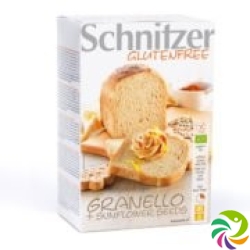 Schnitzer bio Granello + sunflower seeds 500g