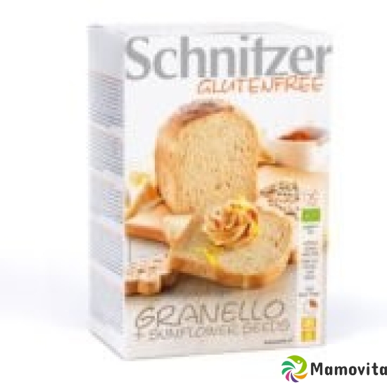 Schnitzer bio Granello + sunflower seeds 500g buy online