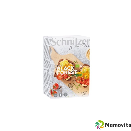 Schnitzer Black Forest + Teff 500g buy online