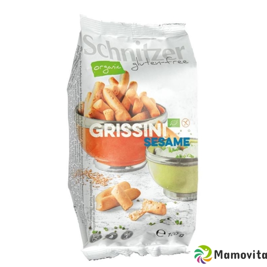 Schnitzer Grissini Sesame 100g buy online