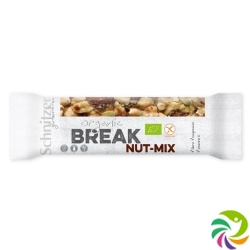 Schnitzer Bio Break Nut-Mix Riegel 40g